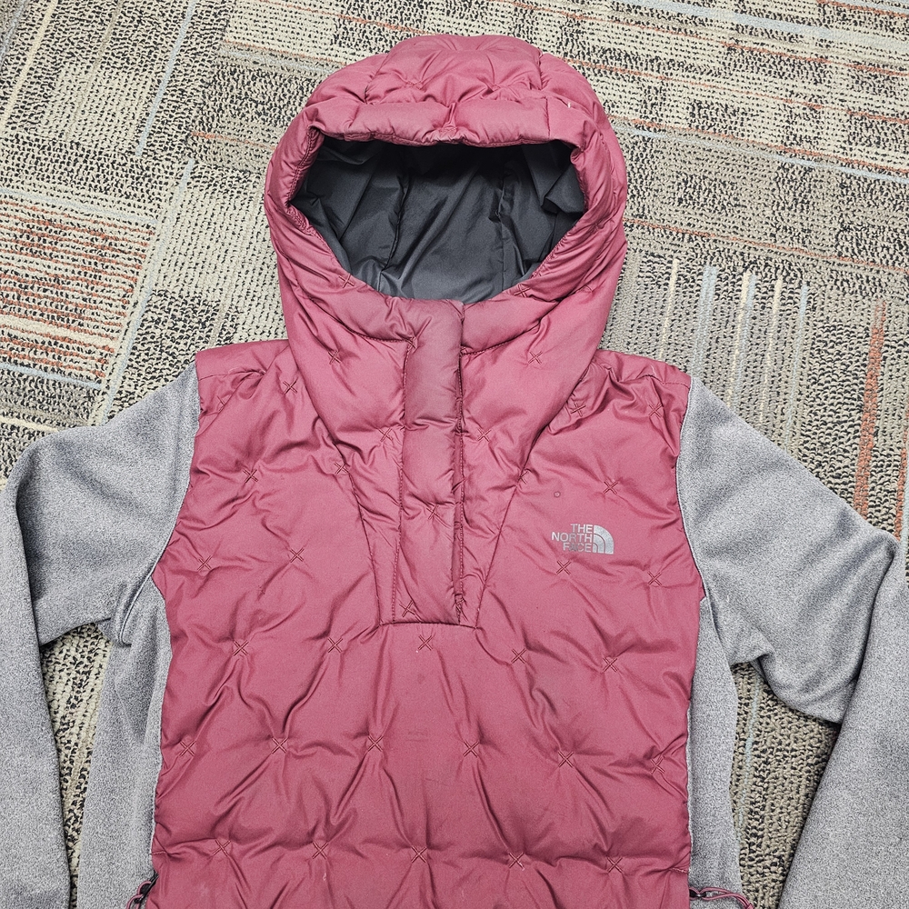 The North Face Jacket-Womens, Red/Grey, Size: SP - Picture 2 of 8